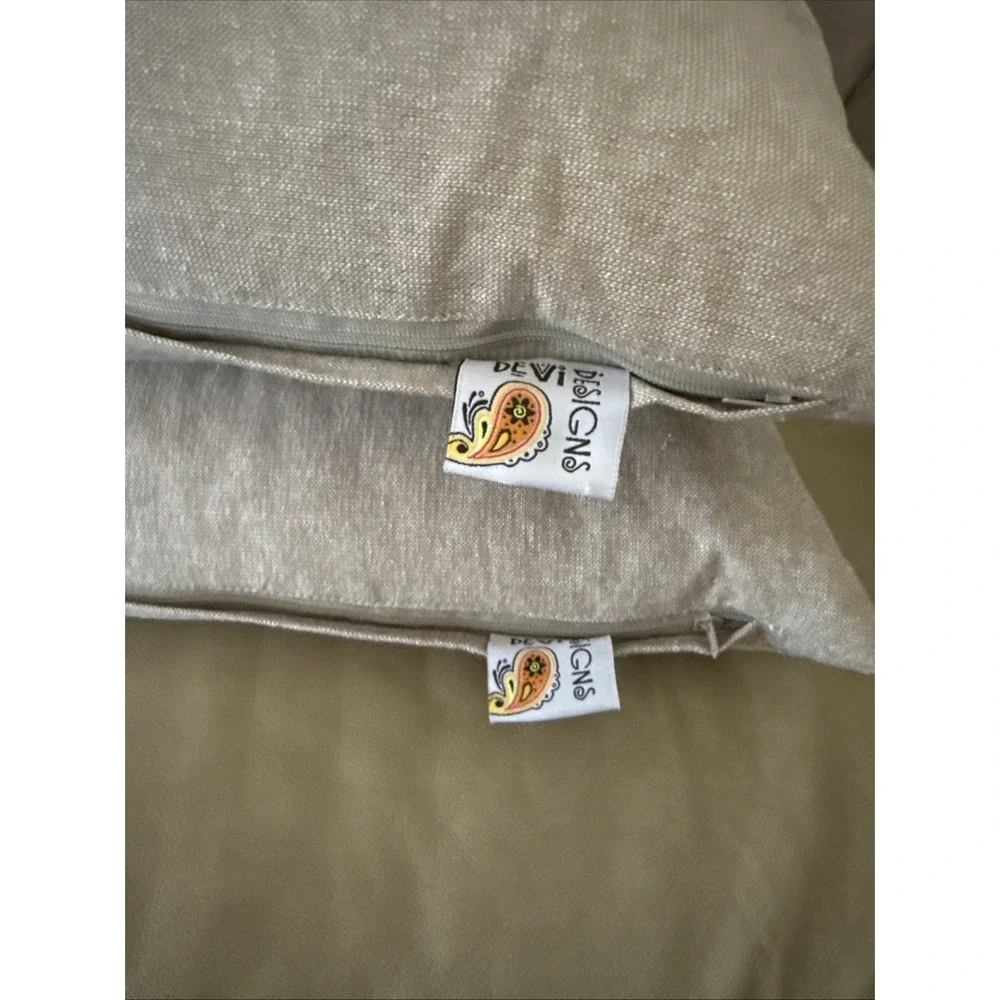 Devi Designs Lumbar Throw Pillows- 20X14